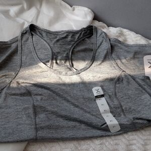 🔥B2G1! NWT Xersion Gray Tank Top